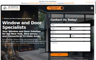 Authentic Window Design of Syosset website
