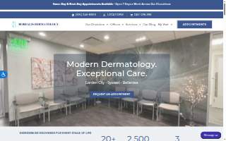 Borealis Dermatology - Syosset website