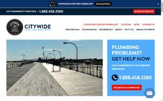 Citywide Sewer-Drain & Plumbing Corp of Syosset website