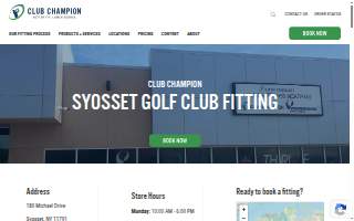 Club Champion of Syosset website