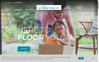Country Carpet website