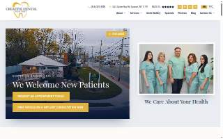 Creative Dental of Syosset: Dr. Tim Mozner, DDS website