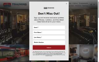 G2 Training website