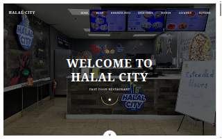 Halal City website
