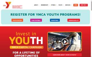 Huntington YMCA website