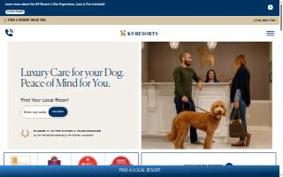K9 Resorts Luxury Pet Hotel Scotch Plains - Fanwood (Original Location) of South Plainfield website