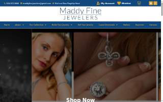 Maddy Fine Jewelers of Syosset website