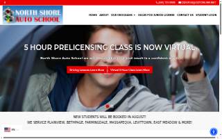 North Shore Auto School, Inc. of Syosset website