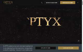 OPTYX - Eyewear, Sunglasses, Contact Lenses, Eye Exams Optometrist Woodbury website
