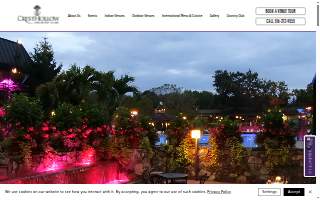 rest Hollow Country Club website