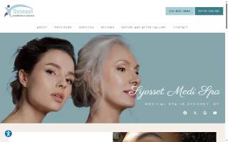 Syosset Medi Spa website