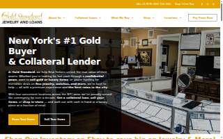 The Gold Standard website