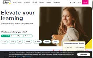 The Princeton Review of Syosset website