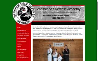 Zanshin Self Defense Academy website