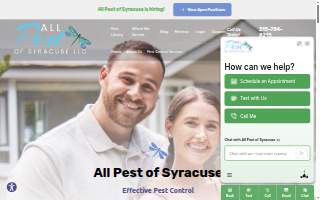 All Pest of Syracuse website