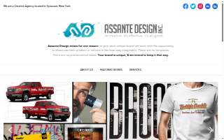 Assante Design website