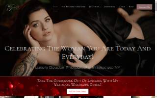 Boudoir by Rae Taryn website