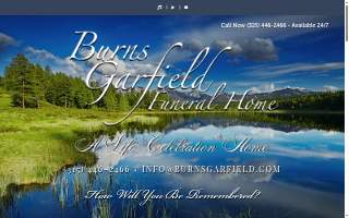 Burns-Garfield Funeral Home website