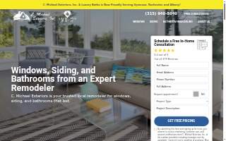 C. Michael Exteriors, Inc. website