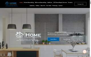 CNY Home Improvements Kitchen & Bath Design Center website