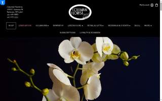 Coleman Florist inc website