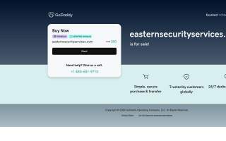 Eastern Security Services of Syracuse website