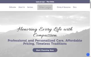 Farone & Son, Inc. Funeral Home website