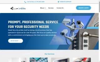 Gladd Security | Powered by Dynamic website