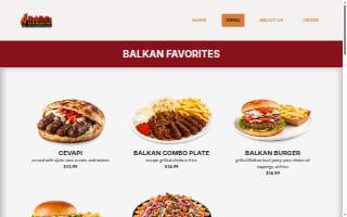 Habibi's Halal Gyro website