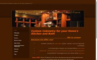 Home Traditions LLC website