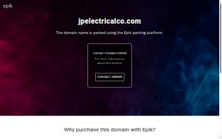 J & T Auto Glass website
