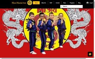 Miori Martial Arts - Syracuse website