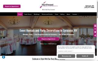 Northeast Decorating and Exhibit Services Inc. website