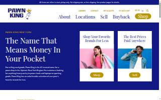 Pawn King website
