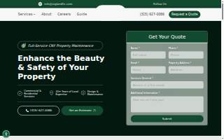 Signature Landscaping & Property Maintenance LLC website
