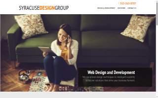 Syracuse Design Group website