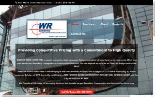 Warren Ramie Surveying website