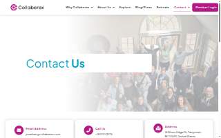 Collaberex website