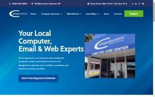 Computuners - Computer Services of Tarrytown website
