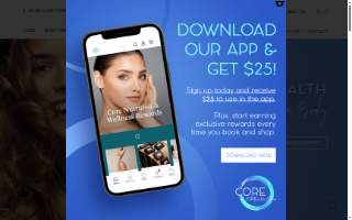 Core Nutrition and Wellness website