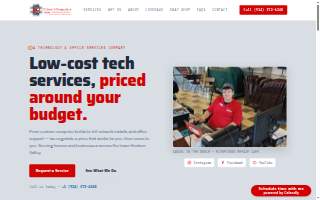 DCovert Computers website
