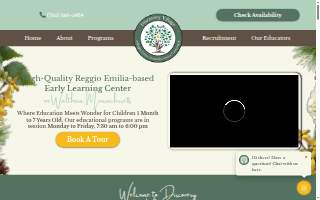 Discovery Village Childcare Center And Preschool website