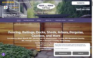 Fesco Fence of New City website