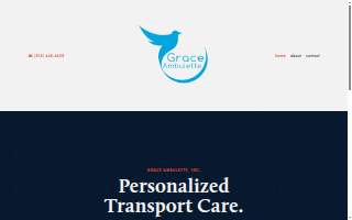 Grace Ambulette, Inc website