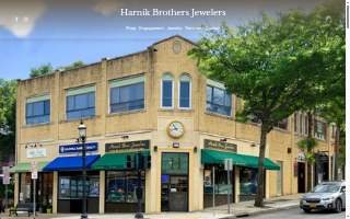 Harnik Brothers Jewelers Inc website