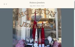 Holston Jewelers website