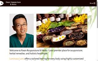 Kwan Acupuncture PLLC website