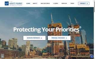 Levitt Fuirst Associates Ltd website