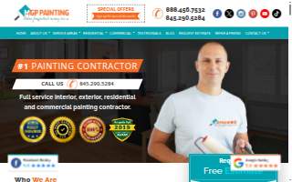 MGP Painting, Inc. of Tarrytown website