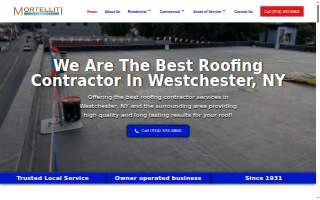 Mortelliti Contractors Inc website